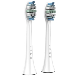 Juuksehooldus AENO  AENO Replacement toothbrush heads  White  Dupont bristles  2pcs in set (for ADB0003/ADB0005 and ADB0004/ADB0006)