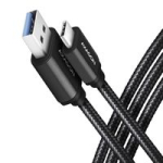 Kaabel Axagon  AXAGON BUCM3-AM15AB Kabel USB-C auf USB-A 3.2 Gen 1  schwarz - 1 5m
