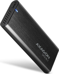 K&otilde;vaketas SSD Axagon AXAGON EEM2-SBC M.2 SATA screwless RAW box black SuperSpeed USB-C 10 Gbps
