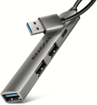 Teine toode Axagon  AXAGON ALU STRIP USB-A 4 port hub  HUE-STA