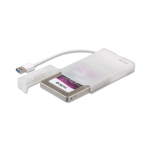 Muu arvutitarvik itec  i-tec MySafe USB 3.0 Easy external hard disk case 6.4 cm/2.5''for SATA SSD white
