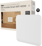 Muud v&auml;ikesed kodumasinad Mill  Mill Invisible Smart WiFi Heater  PA400WIFI4  Panel Heater  400 W  Suitable for rooms up to 4-6 m  White  IPX4