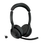 K&otilde;rvaklapid Jabra  Headphones Evolve2 55 Link380c MS Stereo