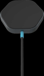 Muu Canyon  CANYON wireless charger HEXAGON 110 Dark Grey Blue