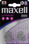 Aku Maxell  MAXELL CR2032 Battery specialized 2 pcs.