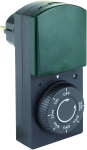 Kaabel rev  REV Timer with Dawn Automatic IP44 black-green