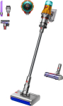 V&auml;ikesed kodumasinad Dyson  Dyson V12  Detect Slim Submarine Silver/Yellow 485350-01 (5025155131992)