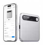 Mikrofon BOYA  Boya Notra AI Note Taker  silver 6977490712352 (6977490712352)