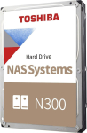 K&otilde;vaketas HDD Toshiba Toshiba N300 NAS HARD DRIVE 10TB