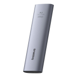 Muud kaubad Baseus  Baseus FlyJoy M.2 NVMe 10Gb/s SSD Caddy - Gray - OUTLET