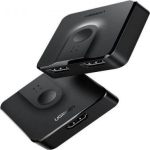 Teine toode Ugreen Switch Box UGREEN 2in1 HDMI 2.0 (black) UGREEN/50966 (6957303859665)