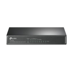 Server &ndash; muud tarvikud TP-Link Switch TL-SF1008P Unmanaged, Desktop, 10/100 Mbps (RJ-45) ports quantity 8, PoE ports quantity 4, Power supply type External