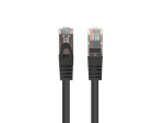 Kaabel Lanberg Patchcord CAT.6 FTP 1M fluke passed 10-pack, Black | PCF6-20CC-0100-BK