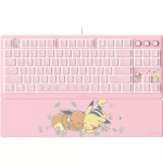 Arvuti klaviatuur Razer Ornata V3 Tenkeyless | Gaming keyboard | Wired | US | Mecha-Membrane Switches | Wrist Rest | Pikachu Eevee Edition