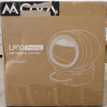 Kariloomade jaoks MOVA SALE OUT. | Smart Self-Cleaning Cat Litter Box | MeowgicPod LR10A | White | DAMAGED PACKAGING, DEMO | 24 month(s)