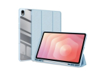 Kaaned Dux Ducis Galaxy Tab S11 Toby Tri-Fold Smart Folio Case Blue