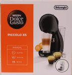 Muud v&auml;ikesed kodumasinad DeLonghi SALE OUT. EDG110.WB Dolce Gusto Piccolo XS Coffee maker, White | Coffee Maker | EDG110.WB Dolce Gusto Piccolo XS | Pump pressure 15 bar | Capsule | 1400 W | White | DAMAGED PACKAGING