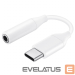 &Uuml;leminek Samsung Adapter USB-C to 3.5 Jack UC10JUWE White