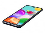 Tagakaaned Samsung Galaxy A41 Silicone Cover case Black