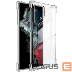 Tagakaaned Evelatus Samsung Galaxy S22 Ultra Military Shockproof Silicone Case TPU Transparent