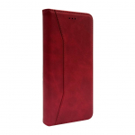Kaaned - kaaned Evelatus Xiaomi Redmi 14C 4G/ 14C 5G / Redmi A4 / POCO C75 PU Leather Book Case Red