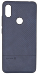 Tagakaaned Evelatus Xiaomi Redmi S2 TPU case 1 with metal plate (possible to use with magnet car holder) Blue