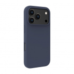 Tagakaaned Evelatus Apple iPhone 17 Pro Premium Magsafe Soft Touch Silicone Case Midnight Blue