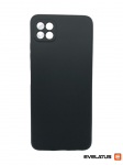 Tagakaaned Evelatus Samsung Galaxy A22 5G Premium Soft Touch Silicone Case Black