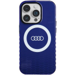 Tagakaaned Audi  Audi IML Big Logo MagSafe case for iPhone 14 Pro - blue