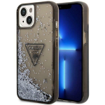Tagakaaned Guess  Guess GUHCP14MLFCTPK iPhone 14 Plus 6.7" black/black hardcase Liquid Glitter Palm Collection