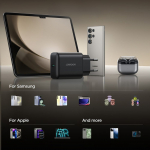 Adaptrid Joyroom  Joyroom JR-TCG13 45W GaN Wall Charger for Samsung Ultra - Black