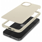 Tagakaaned Spigen  Spigen Thin Fit iPhone 15 Plus Case - Beige