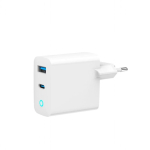 Laadijad ja juhtmed Gembird  CHARGER USB 30W 2PORT/TA-UC-PDQC30L-W-01