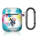 Tagakaaned U.S. Polo PU US Polo USACA2PCUSML AirPods case multicolor Tie & Dye Collection