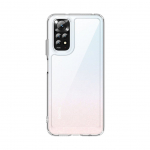 Tagakaaned Hurtel  Outer Space Case for Xiaomi Poco X5 5G / Redmi Note 12 5G cover with flexible frame transparent