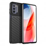 Tagakaaned Hurtel Thunder Case flexible armored cover for Motorola Moto G Stylus 2022 black