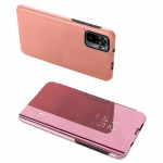 Tagakaaned Hurtel - Clear View Case flip case Xiaomi Redmi Note 11 Pro+ 5G (China) / 11 Pro 5G (China) / Mi11i HyperCharge / Poco X4 NFC 5G pink