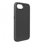 Muu telefoni lisavarustus Puro  Puro Liquid Silicon Cover "ICON MAG PRO" with Magsafe, metal buttons and camera ring for iPhone 16E, black
