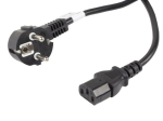 Kaabel Lanberg  CEE 7/7->IEC 320 C13 power cord 10m VDE, black |