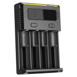 Server &ndash; muud tarvikud NITECORE BATTERY CHARGER 4-SLOT/INTELLICHARGER NEW I4