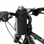Jalgratta tarvik Wozinsky Wozinsky Thermal Bottle Bag for Bike or Scooter 1L Black (WBB29BK)