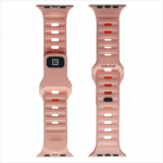 Rihm Evelatus Evelatus Watch 38/40/41 Sport Silicone Loop Light Pink