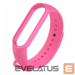 Rihm iLike Xiaomi Mi Band 5/6 Silicone Strap Pink