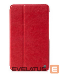 Kaaned Hoco Samsung Galaxy Tab S 8.4 Crystal Folder HS-L091 Red