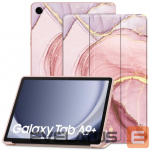 Kaaned Tech-Protect Samsung Galaxy Tab A9 Plus 11 X210 / X215 / X216 SmartCase Pink Marble