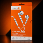 K&otilde;rvaklapid Evelatus  Crystal Clear Audio headphones with 3.5 mm jack with microphone CCA-3.5WH