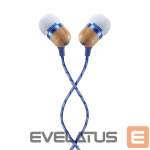 K&otilde;rvaklapid Marley Smile Jamaica Earbuds, In-Ear, Wired, Microphone, Denim