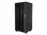 Muud kaubad Lanberg | Rack cabinet 19" free-standing 27U/600x600 (flat pack) | FF01-6627-12B | Black