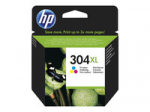 Tarvikud ja tarvikud HP HP 304XL Tri-color Ink Cartridge