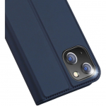 Universaal spordi&uuml;mbris Dux Ducis DUX DUCIS wallet case SKIN PRO for IPHONE 15 Plus blue